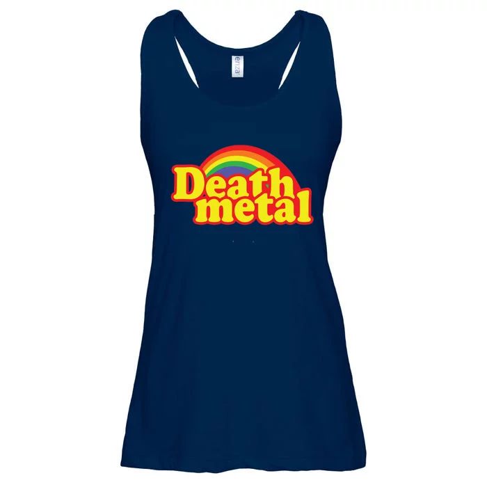 Death Metal Parody Ladies Essential Flowy Tank