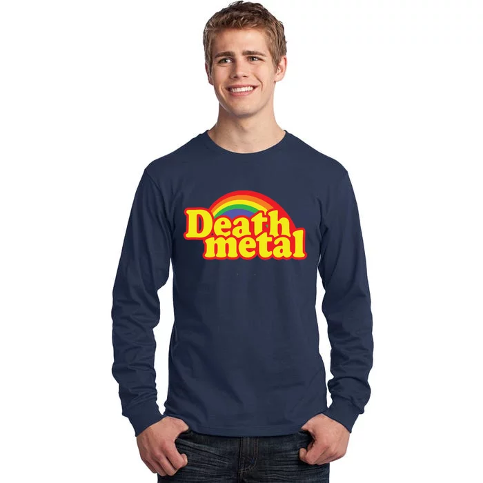 Death Metal Parody Tall Long Sleeve T-Shirt