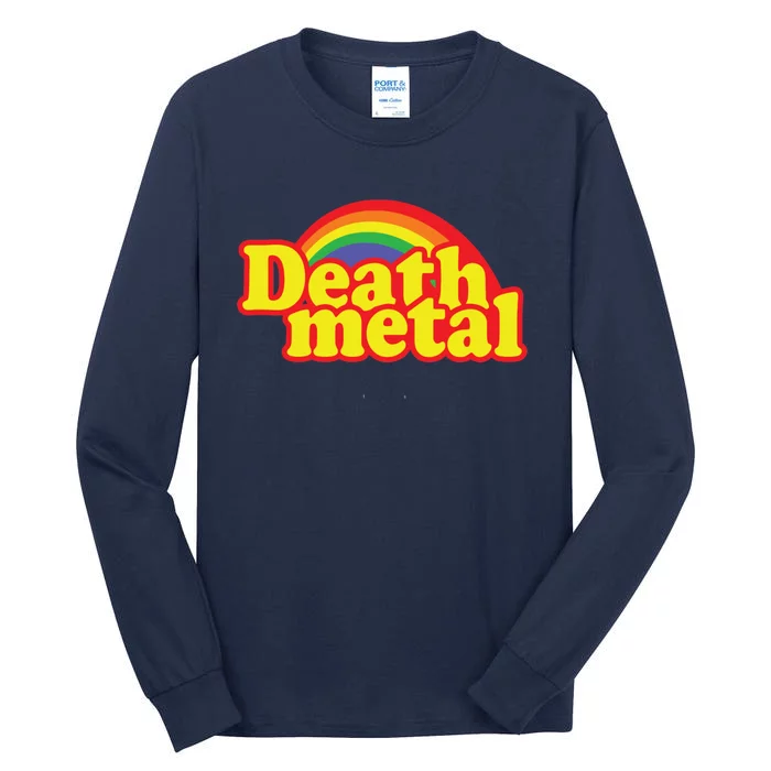 Death Metal Parody Tall Long Sleeve T-Shirt