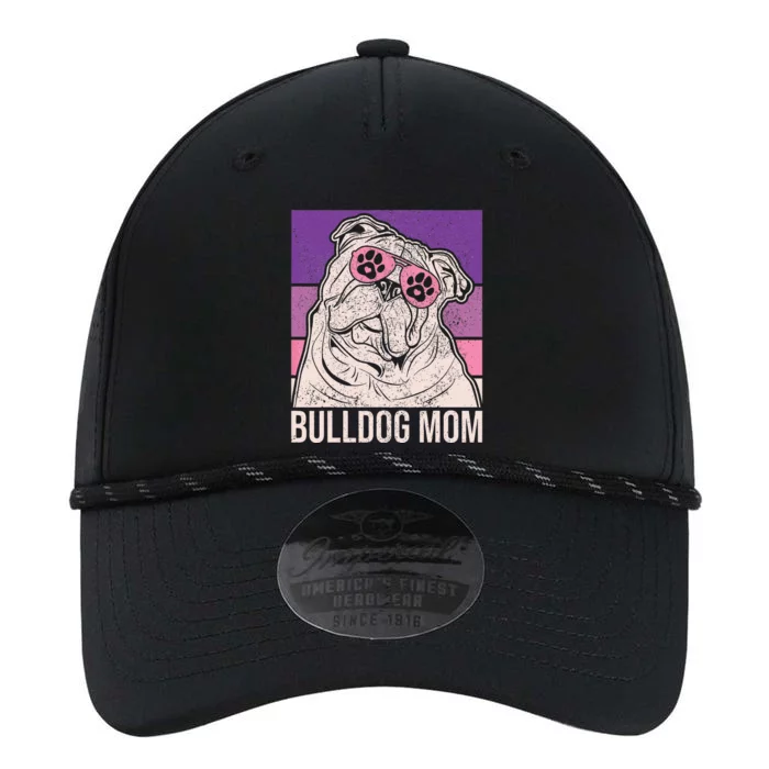 Dog Mama Pet Owner Animal Lover Outfit English Bulldog Mom Performance The Dyno Cap