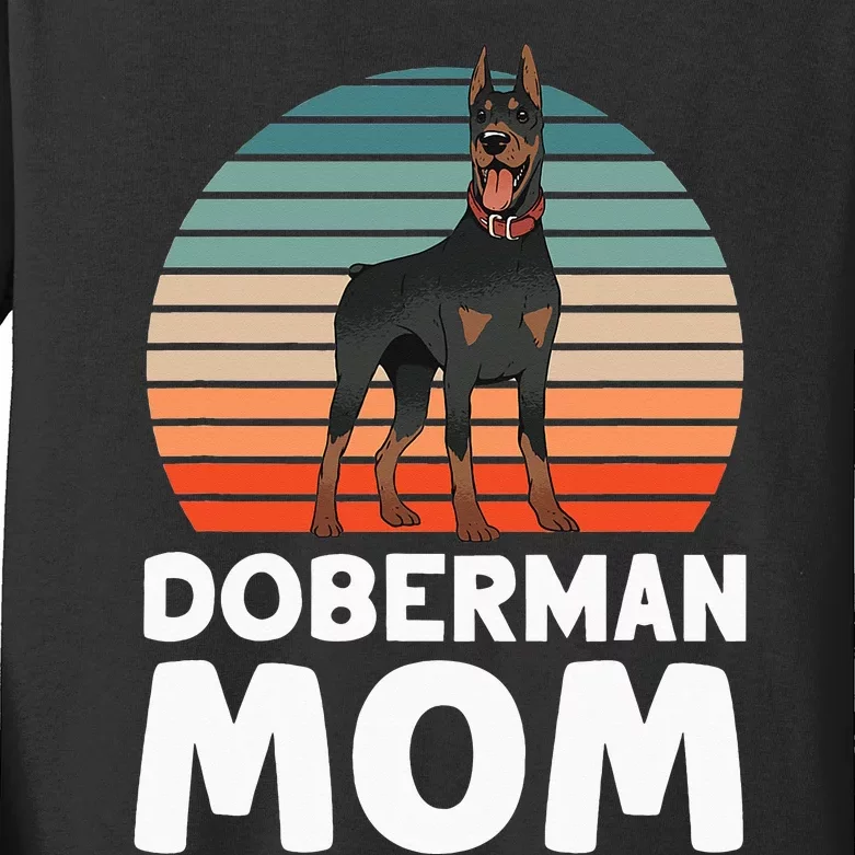 Doberman mom outlet shirt