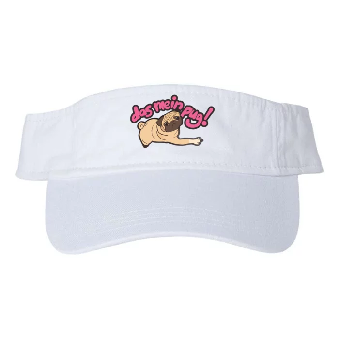 Das Mein Pug Dog Valucap Bio-Washed Visor