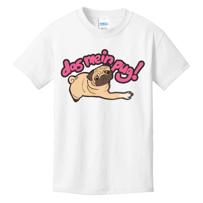 Das Mein Pug Dog Kids T-Shirt