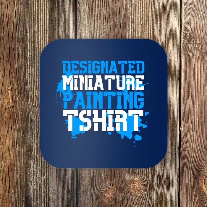 Designated Miniature Painting Coaster