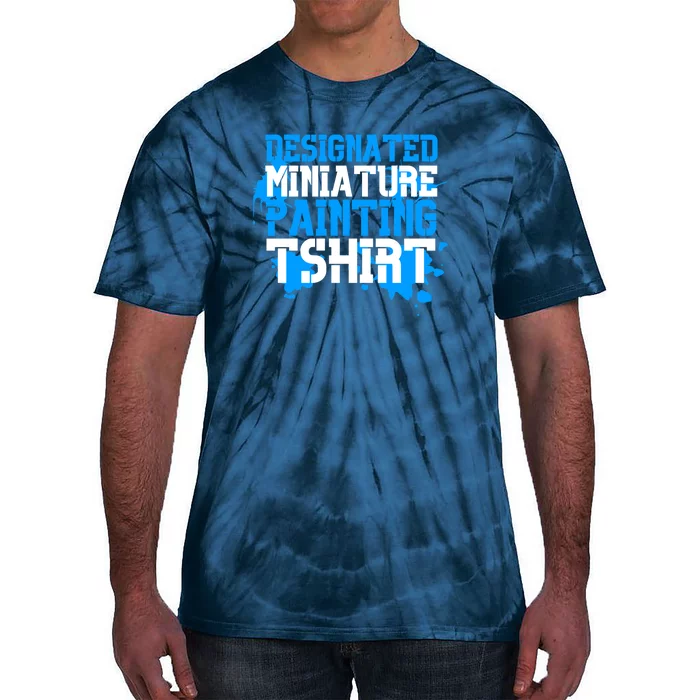 Designated Miniature Painting Tie-Dye T-Shirt