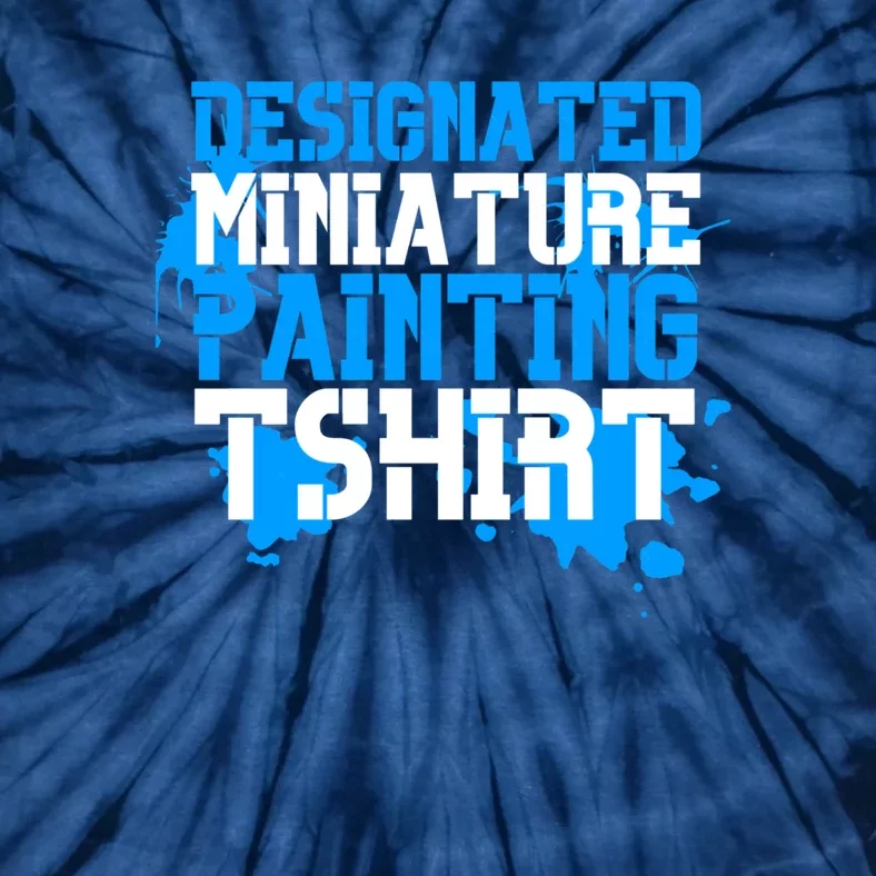 Designated Miniature Painting Tie-Dye T-Shirt