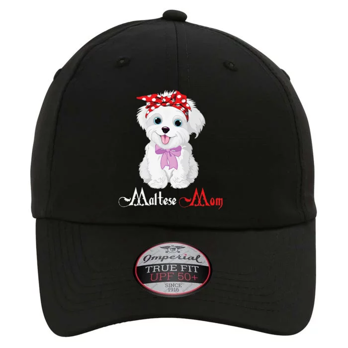 Dog Mama Puppy Mom Maltese The Original Performance Cap