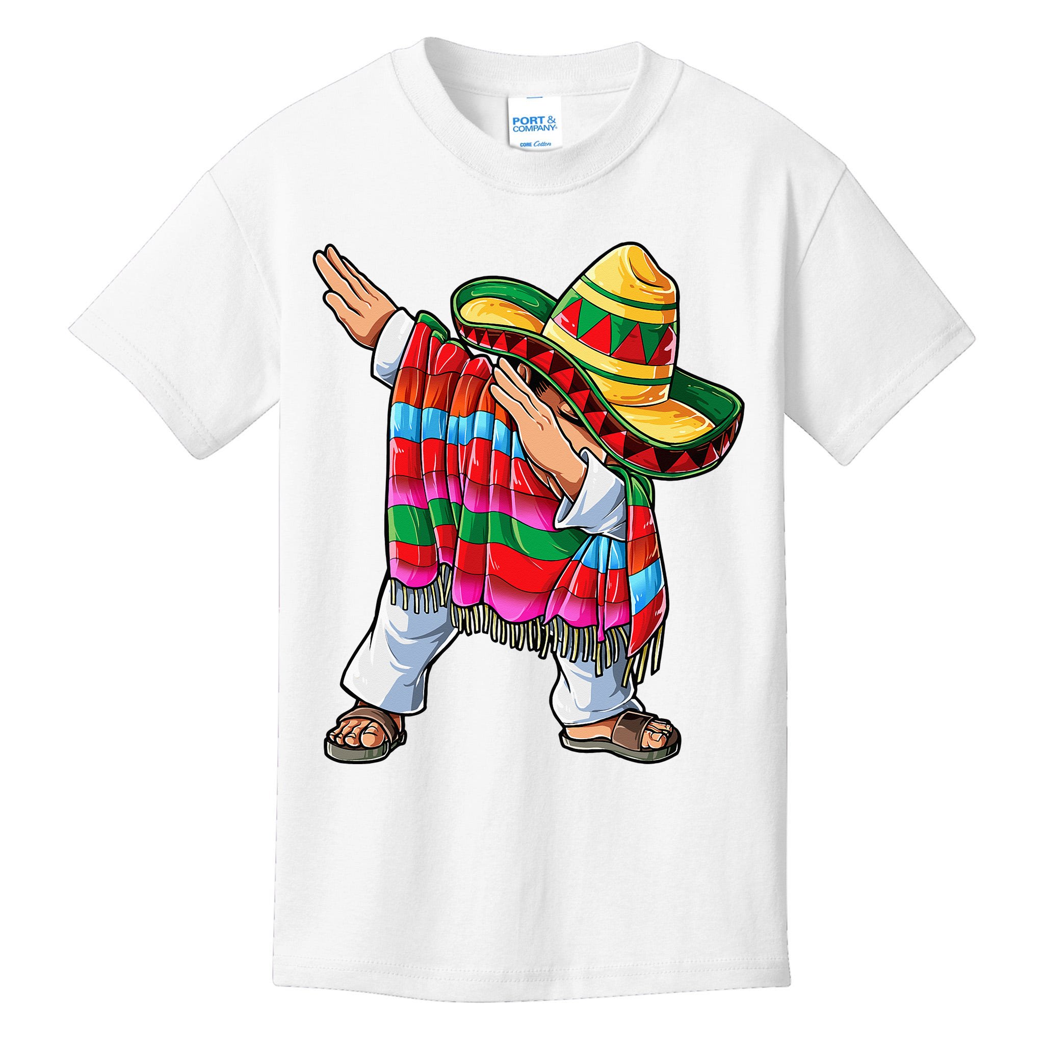 Dabbing Cactus Shirt Cinco De Mayo Boys Kids Men Mexican Men - TeeUni
