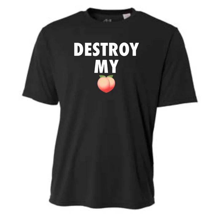 Destroy My Peach Cooling Performance Crew T-Shirt