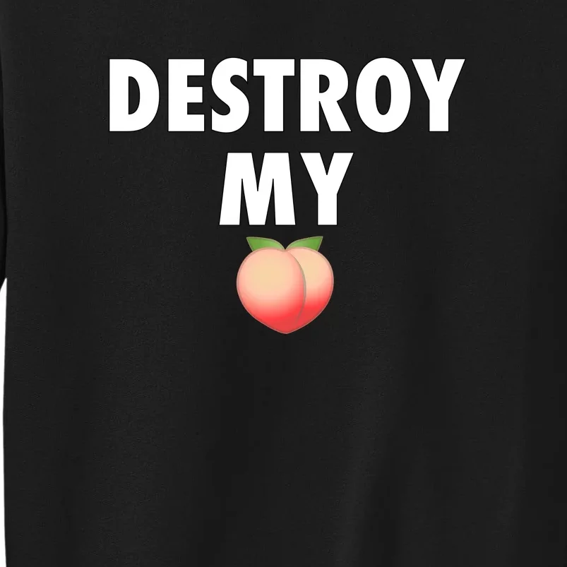 Destroy My Peach Sweatshirt