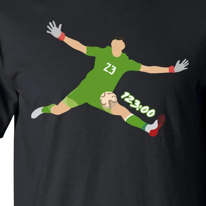 Dibu Martinez Qatar 2024 Tall T-Shirt