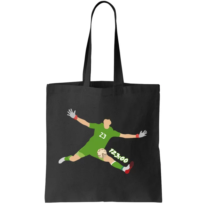 Dibu Martinez Qatar 2024 Tote Bag