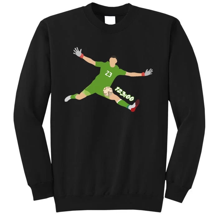 Dibu Martinez Qatar 2024 Tall Sweatshirt