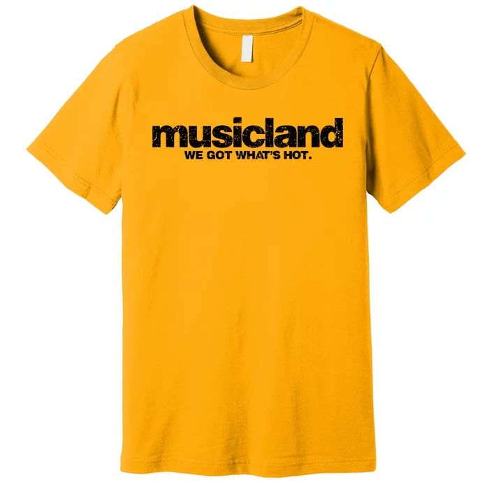 Defunct Musicland Rustic Style Premium T-Shirt