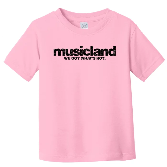 Defunct Musicland Rustic Style Toddler T-Shirt