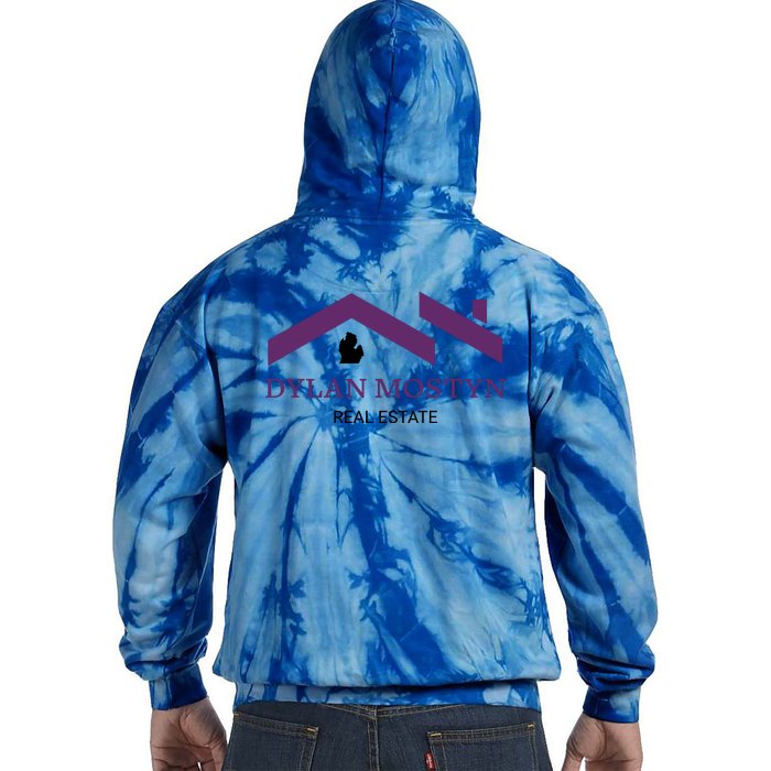 Dylan Mostyn Real Estate Front & Back Tie Dye Hoodie