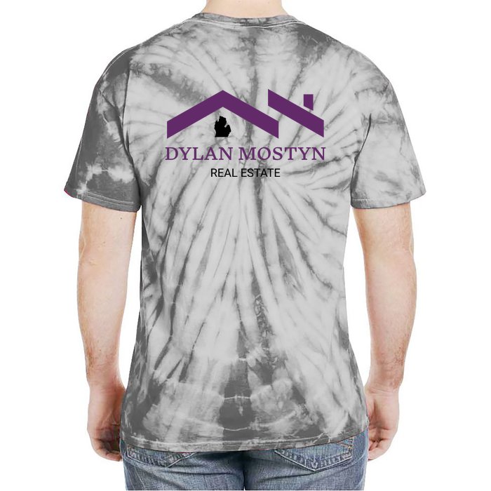 Dylan Mostyn Real Estate Front & Back Tie-Dye T-Shirt