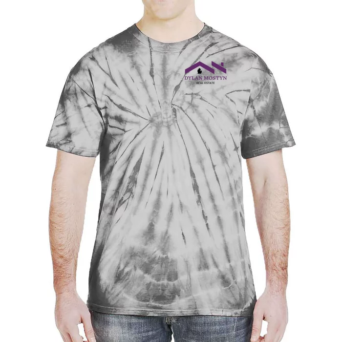 Dylan Mostyn Real Estate Front & Back Tie-Dye T-Shirt