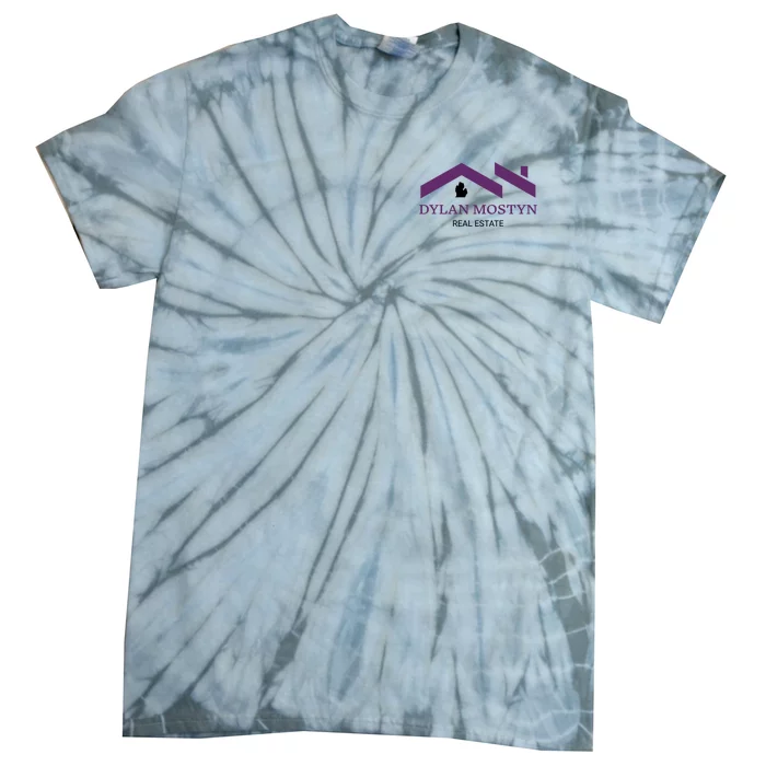 Dylan Mostyn Real Estate Front & Back Tie-Dye T-Shirt