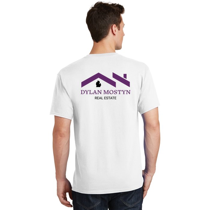 Dylan Mostyn Real Estate Front & Back T-Shirt