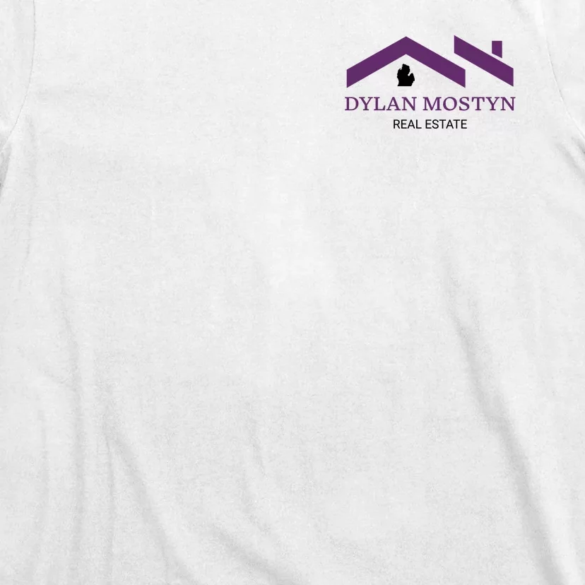 Dylan Mostyn Real Estate Front & Back T-Shirt