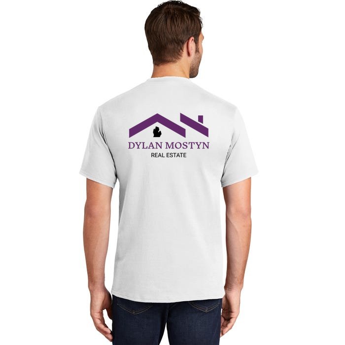 Dylan Mostyn Real Estate Front & Back Tall T-Shirt