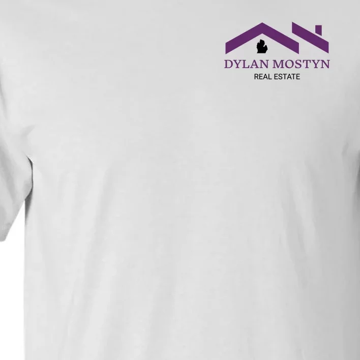 Dylan Mostyn Real Estate Front & Back Tall T-Shirt