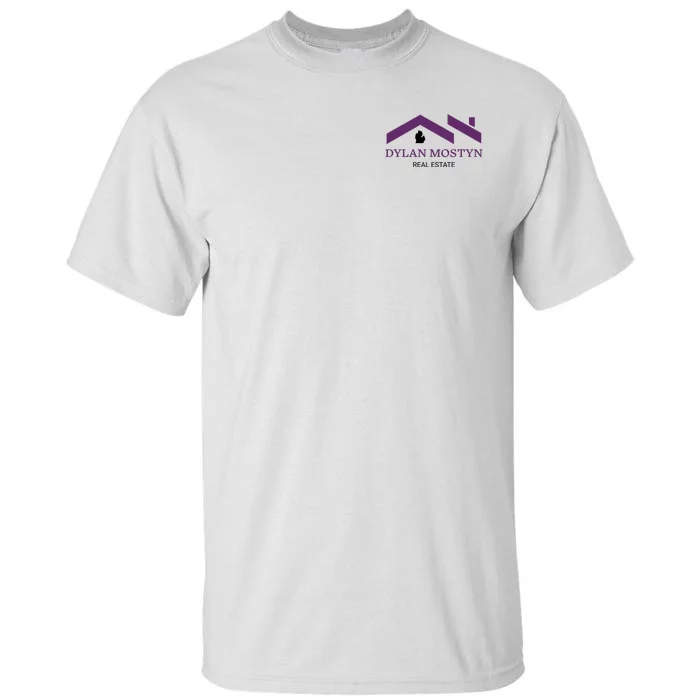 Dylan Mostyn Real Estate Front & Back Tall T-Shirt