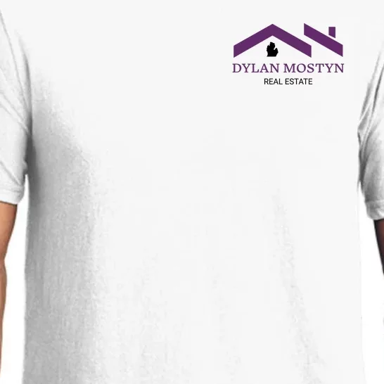 Dylan Mostyn Real Estate Front & Back Pajama Set