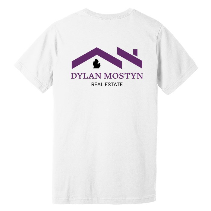 Dylan Mostyn Real Estate Front & Back Premium T-Shirt