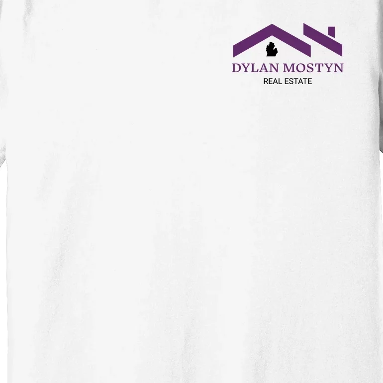 Dylan Mostyn Real Estate Front & Back Premium T-Shirt