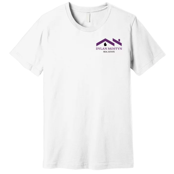 Dylan Mostyn Real Estate Front & Back Premium T-Shirt