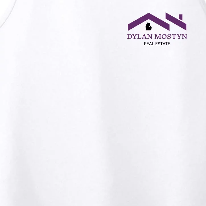 Dylan Mostyn Real Estate Front & Back Performance Tank