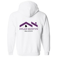 Dylan Mostyn Real Estate Full Zip Hoodie