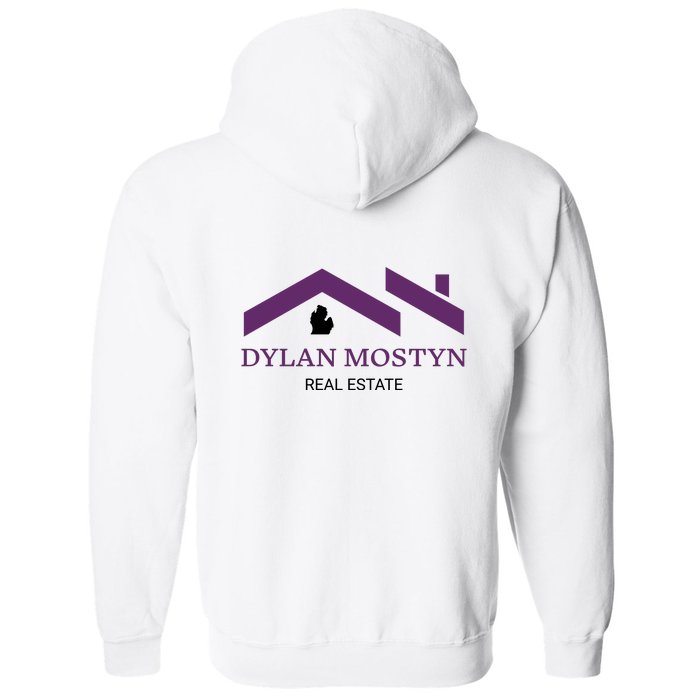 Dylan Mostyn Real Estate Full Zip Hoodie