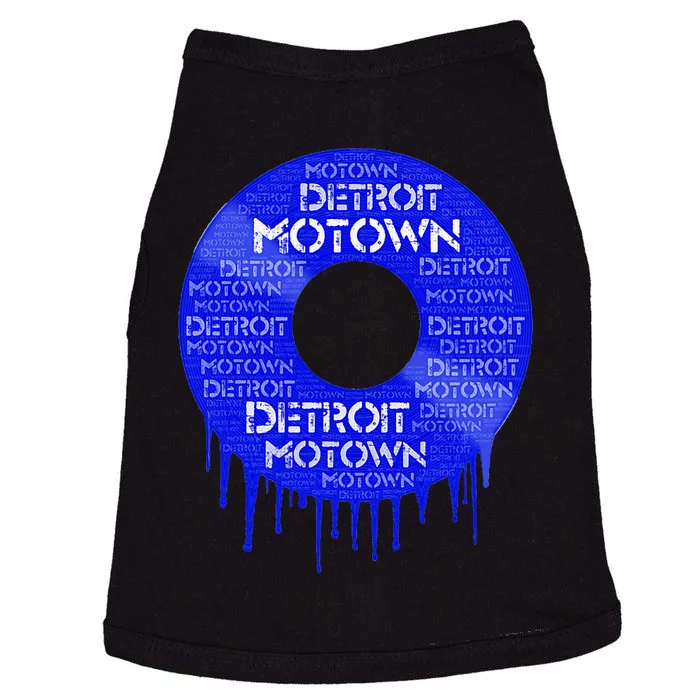 Detroit Motown Record Motown Record Doggie Tank