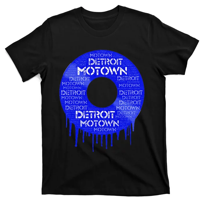 Detroit Motown Record Motown Record T-Shirt