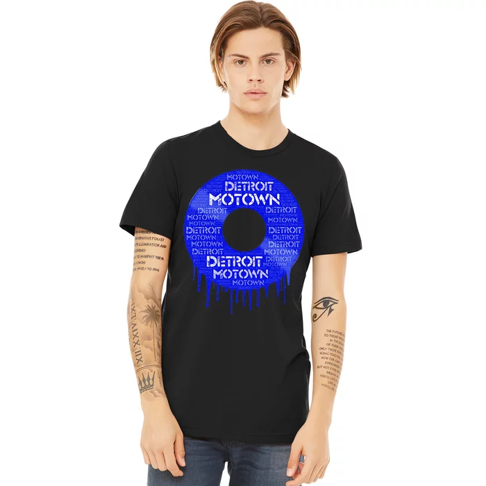 Detroit Motown Record Motown Record Premium T-Shirt