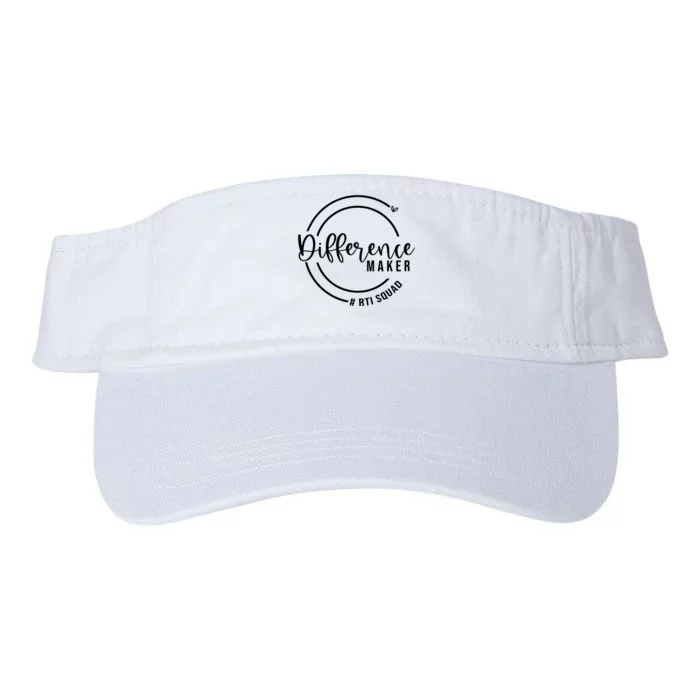 Difference Maker Rti Squad Valucap Bio-Washed Visor