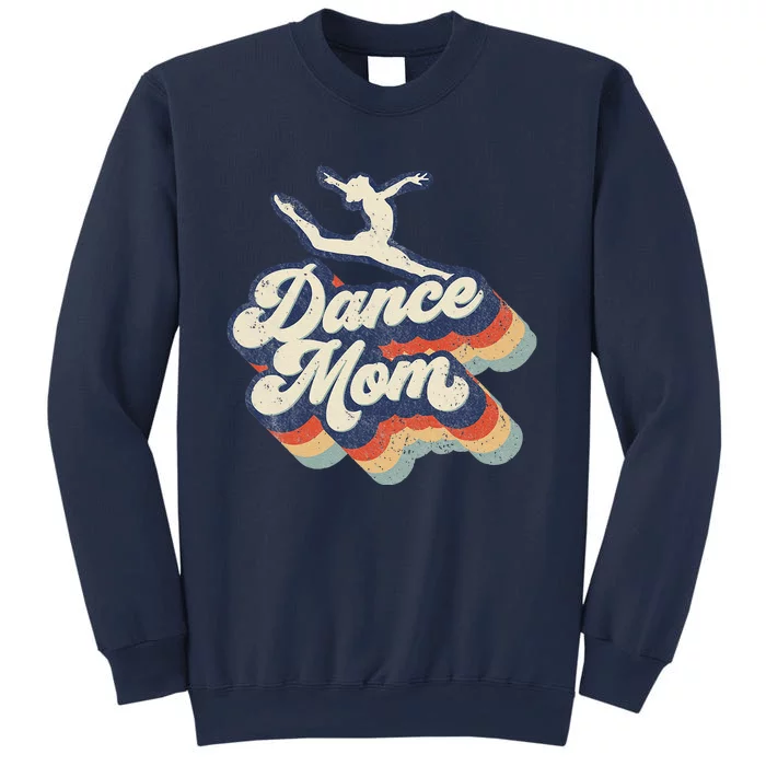 Dance Mom Retro Sunset Dance Mom Life Christmas Mother's Day Sweatshirt