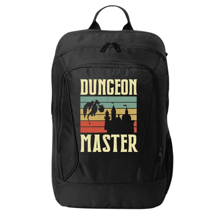 Dungeon Master Retro City Backpack