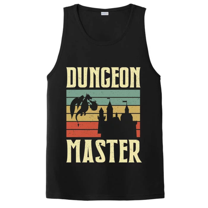 Dungeon Master Retro Performance Tank