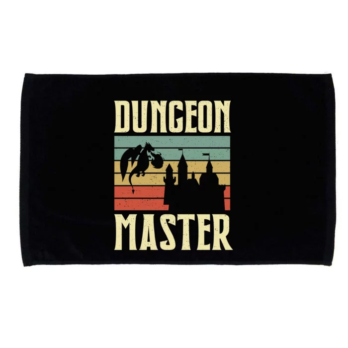 Dungeon Master Retro Microfiber Hand Towel