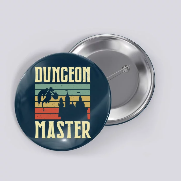 Dungeon Master Retro Button