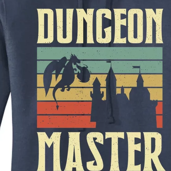 Dungeon Master Retro Women's Pullover Hoodie