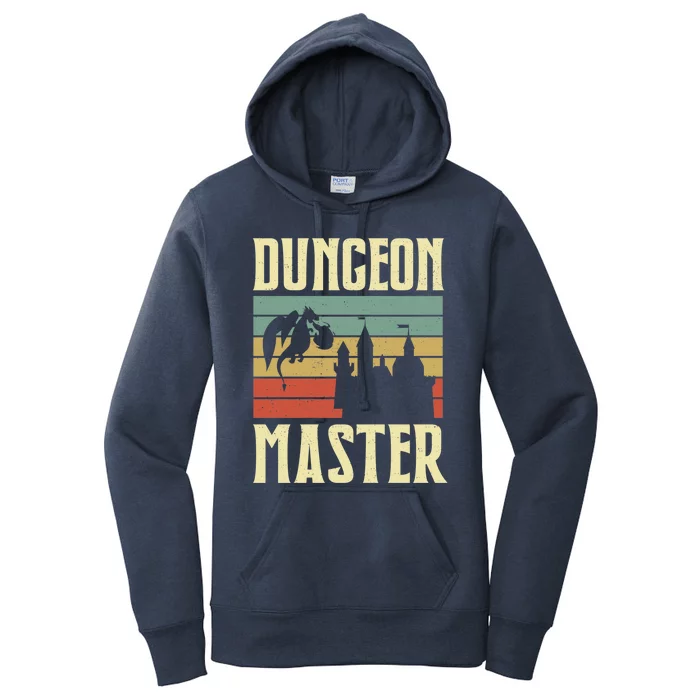 Dungeon Master Retro Women's Pullover Hoodie