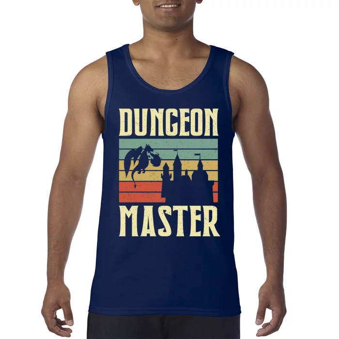 Dungeon Master Retro Tank Top