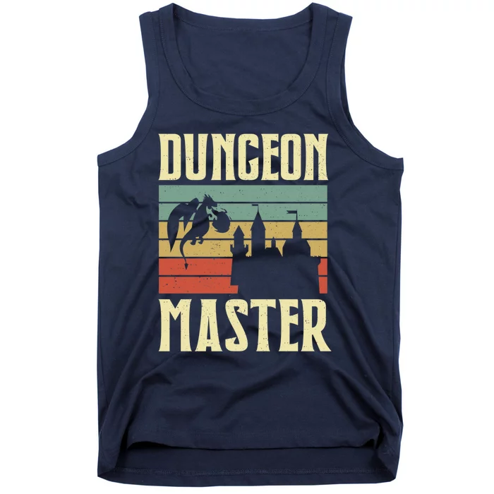 Dungeon Master Retro Tank Top