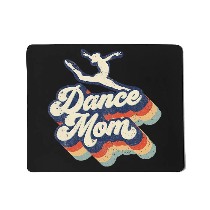 Dance Mom Retro Sunset Dance Mom Life Christmas Mothers Day Mousepad