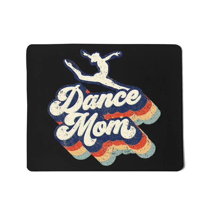 Dance Mom Retro Sunset Dance Mom Life Christmas Mothers Day Mousepad